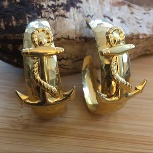 ✨Nautical earrings✨